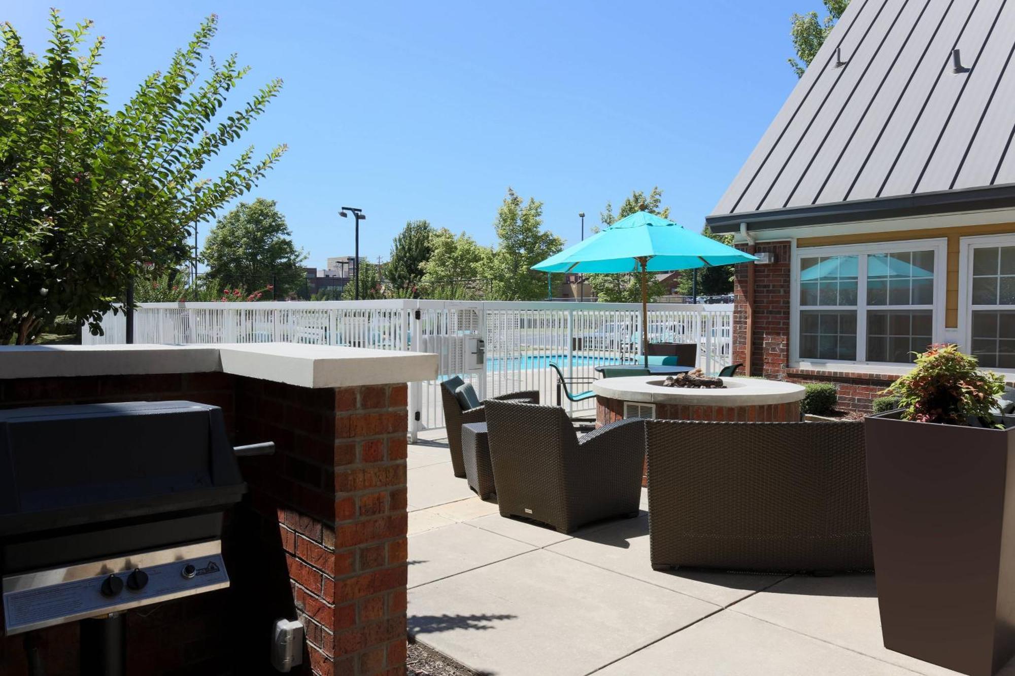 Residence Inn By Marriott Fort Smith Massard Exterior photo